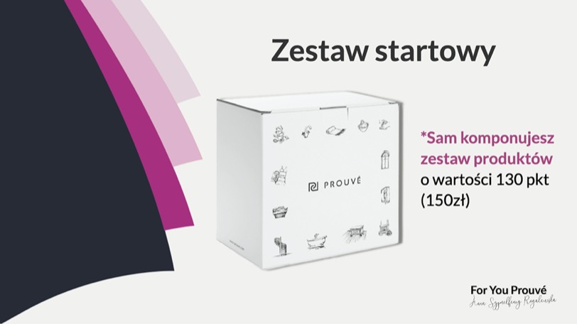 Slajd 15 Zestaw startowy dla domu. Sam komponujesz zestaw produktów